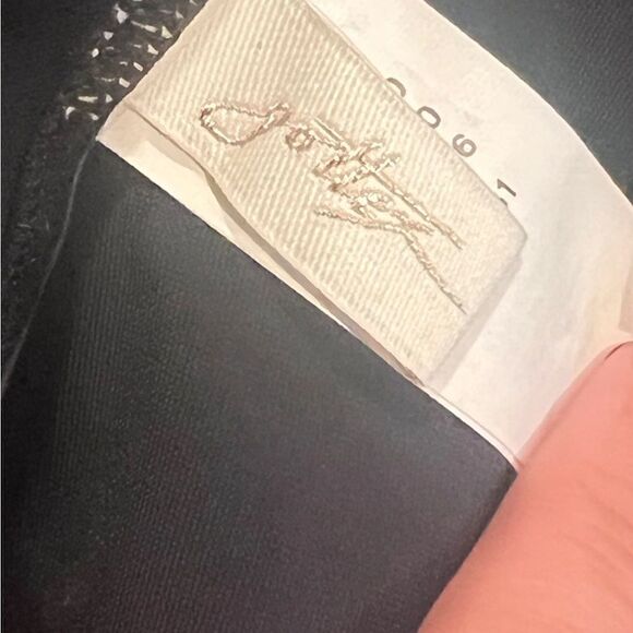 Gottex Contour Black and gold tankini Size 8, NWT - Picture 6 of 11